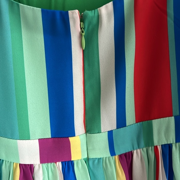 Maree Pour Toi Plus Brenda Stripe Midi Dress. NWT - Picture 8 of 12